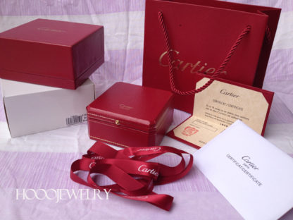 Cartier Love Bracelet Box Packaging