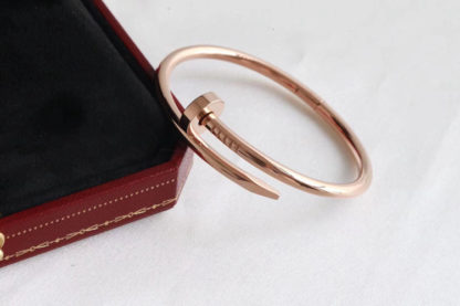 Pink Gold Cartier Juste un Clou Nail Bracelet