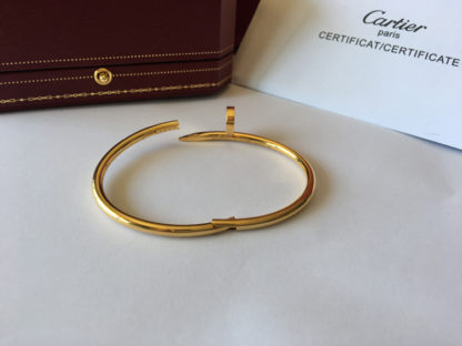 Cartier Juste un Clou Bracelet Yellow Gold