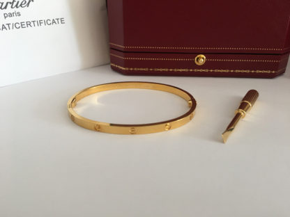Cartier Love Bracelet SM without diamonds Yellow Gold