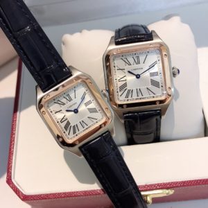 Cartier Santos Dumont Watch Women's Small Model and Men's Large Model