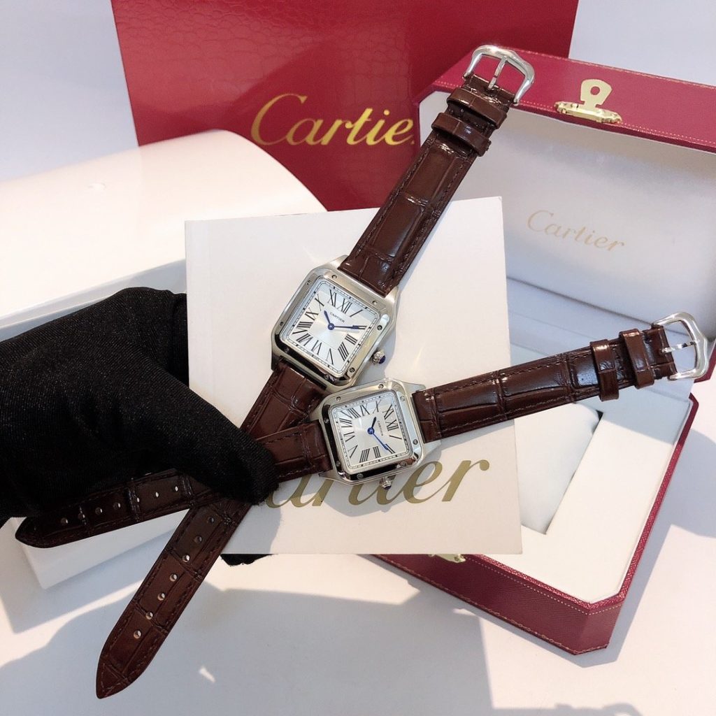 Cartier Santos Dumont Men's Watch and Women's Watch