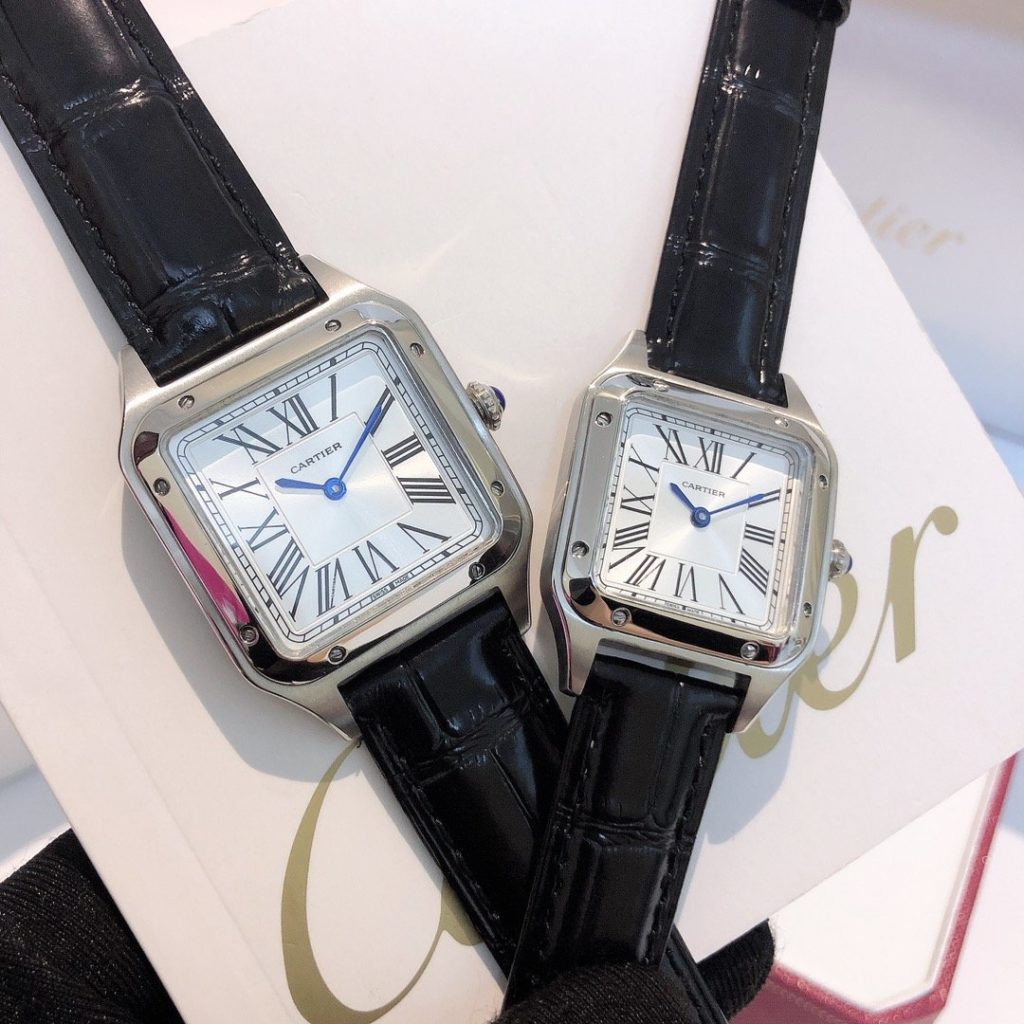 Cartier Santos Dumont Watch for Him and Her