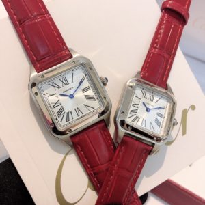 Cartier Santos Dumont Watch for Him and Her