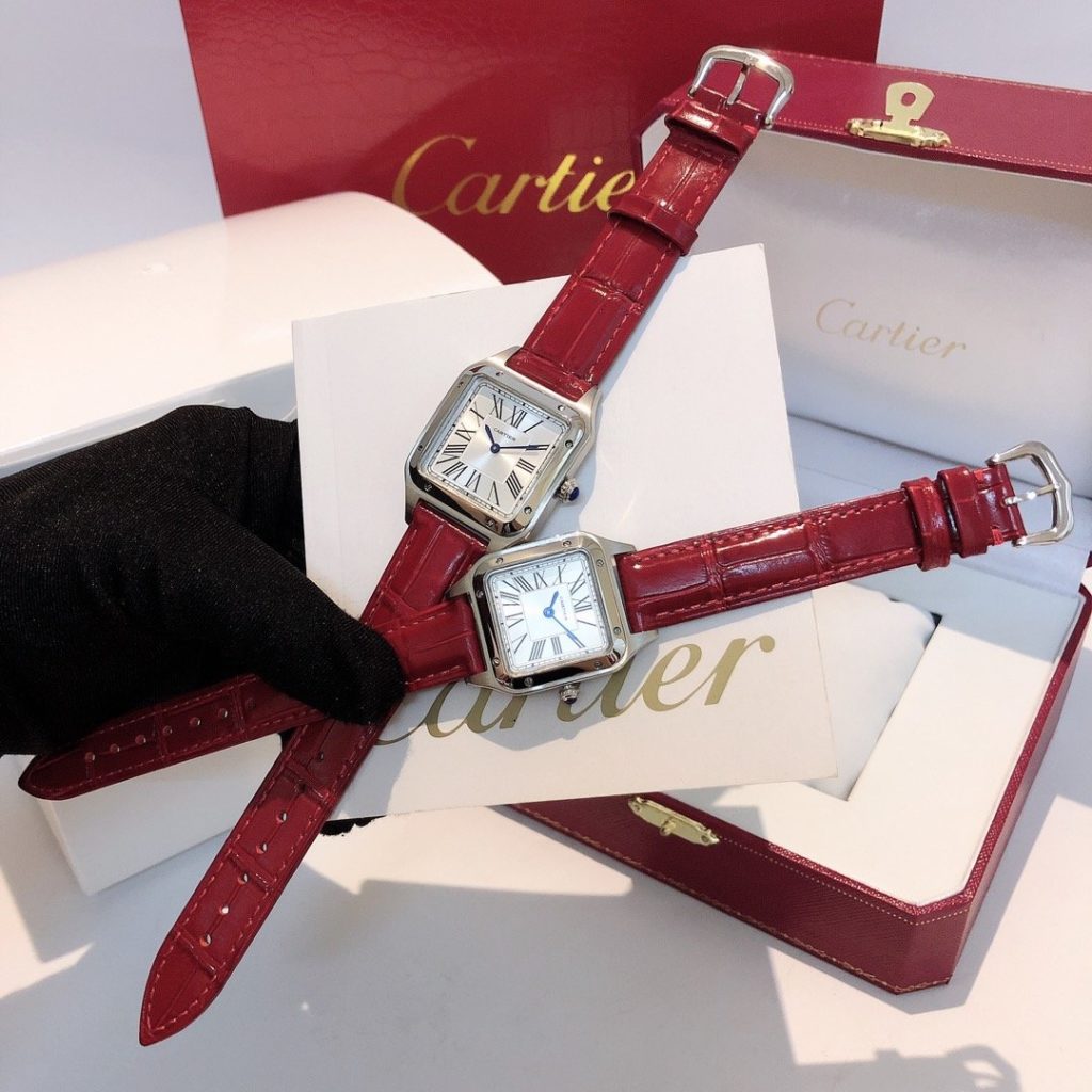 Cartier Santos Dumont Men's Watch and Women's Watch