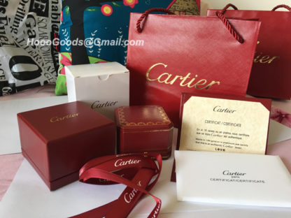Cartier Ring Box packaging sets