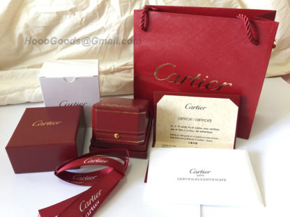 Cartier Red Box Ring packaging sets