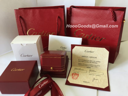 Cartier Red Box Love Ring packaging sets