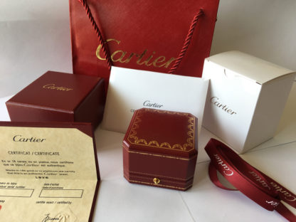 Cartier Ring Box Red Jewelry Packaging Sets
