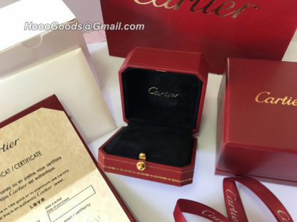 Cartier Ring Red Box