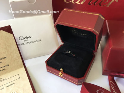 Cartier Love Ring Red Box Packaging