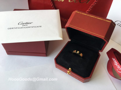Cartier Red Box, Cartier Certificate, Cartier Gift Ribbon, Cartier Shopping Bag