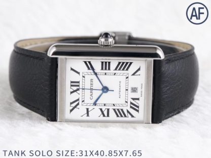 Cartier Tank Solo XL watch