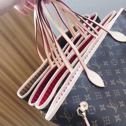Louis Vuitton Neverfull MM M40995, GM M40990 AND PM M41245