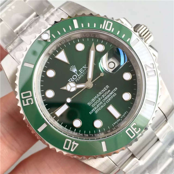 Rolex Submariner Date Green 116610LV