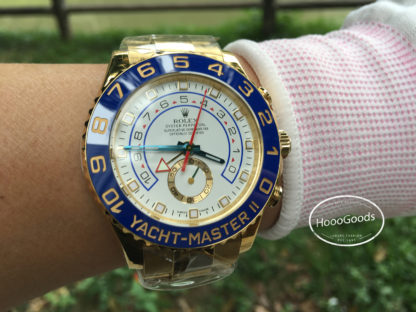 Professional watches Rolex YACHT-MASTER II