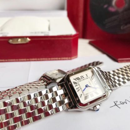 Panthère de Cartier watch Medium Steel WSPN0007