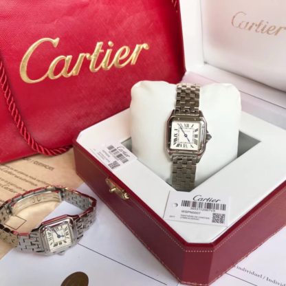 Cartier Panthere Watch Small steel/white gold