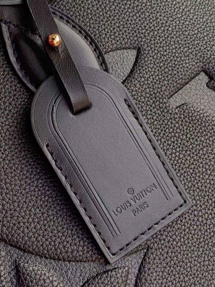 OnTheGo GM Bag Monogram Empreinte Leather Black M44925