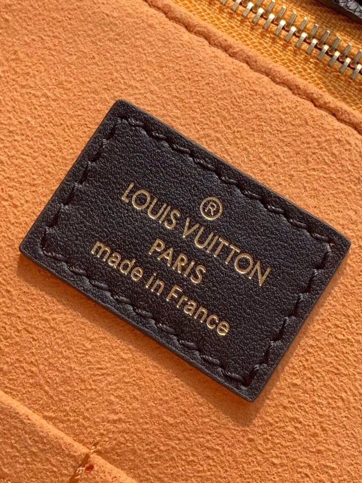 LOUIS VUITTON Monogram Amplant ONTHEGO GM Noir M44925 hand bag  800000110117000