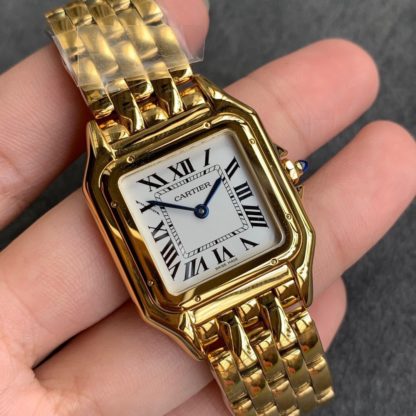 Panthere De Cartier Watch Yellow Gold WGPN0009