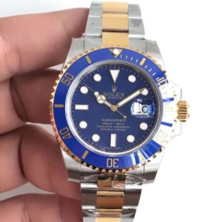 Rolex Submariner Date Yellow Gold/Steel Blue Dial 116613LB