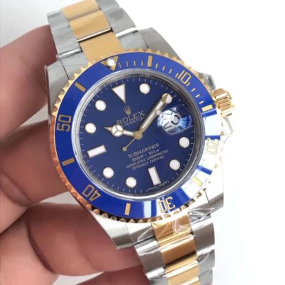 Rolex Submariner Date Watch Yellow Rolesor combination of Oystersteel and 18 ct yellow gold M116613LB-0005