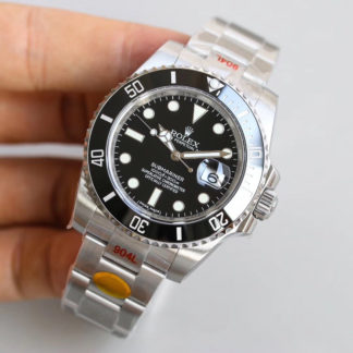 Rolex Submariner Date Black Dial Steel Watch M116610LN