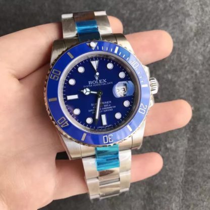 Rolex Submariner Blue Men's Watch 116619LB