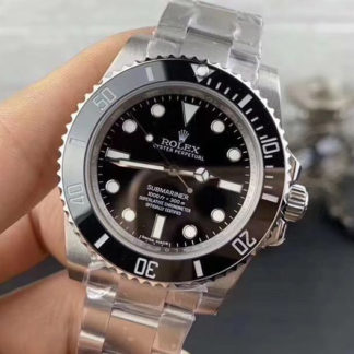 Rolex Submariner No Date 114060 Black Dial Steel Watch