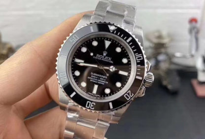 Rolex Submariner No Date 114060 Black Dial Steel Watch