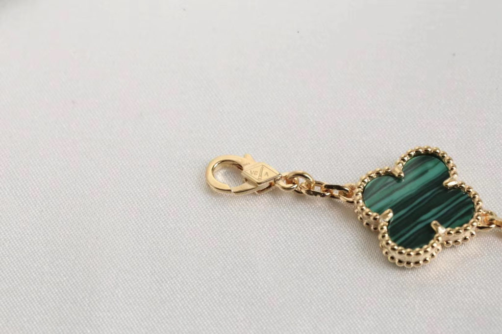 Van Cleef Arpels 5 Motif Vintage Alhambra Bracelet