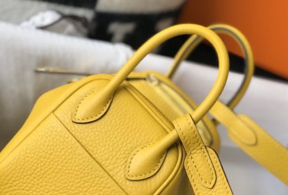 Hermes Lindy 20 Yellow Gold Hardware