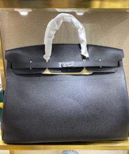Hermes Birkin 50 black togo