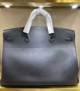 Hermes Birkin 50 togo black
