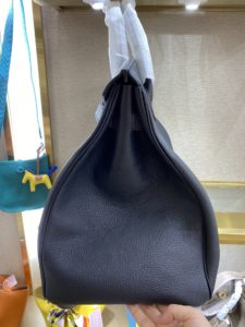 Black togo Hermes Birkin 50