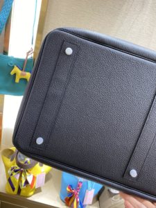 Black togo Hermes Birkin 50
