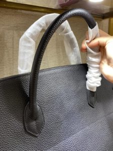 Black togo Hermes Birkin 50