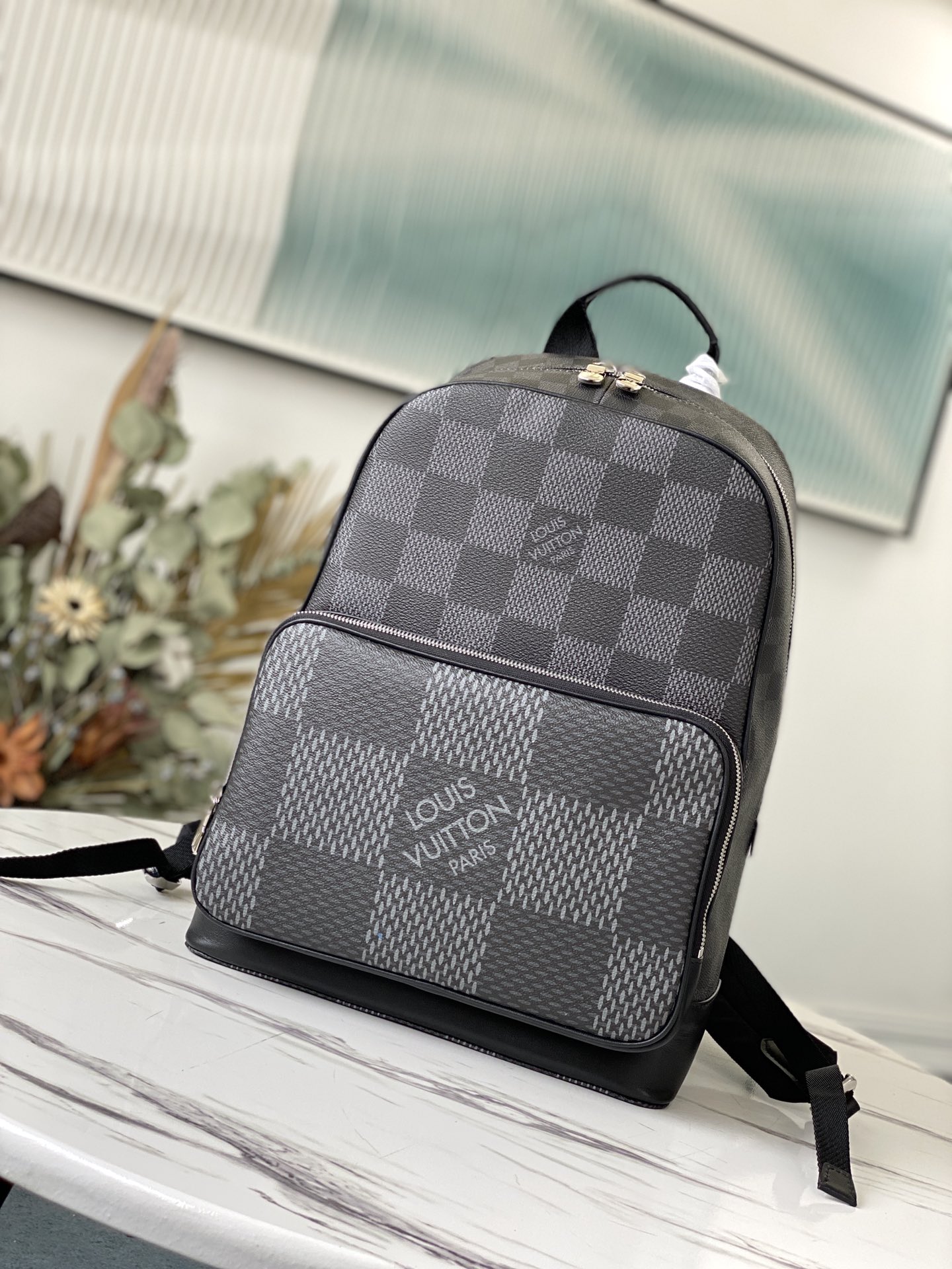 Louis Vuitton Campus backpack (N50009)  Campus backpack, Backpacks, Louis  vuitton