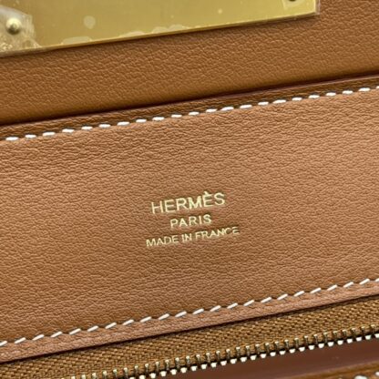 Hermes mini kelly 2424 21 bag gold