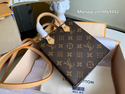 Louis Vuitton PETIT SAC PLAT Monogram M69442
