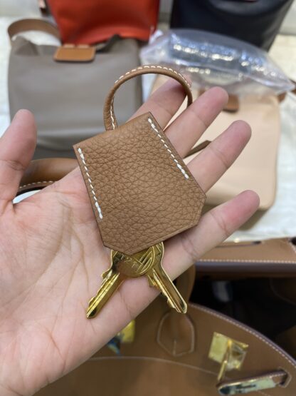 Hermes Hac 40cm birkin bag gold