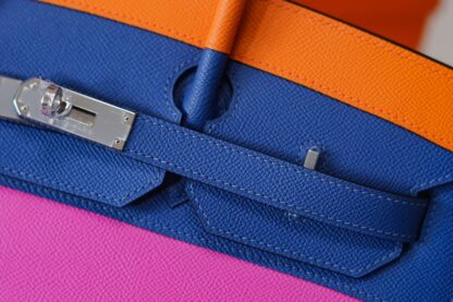 Hermes Limited Edition Rainbow Birkin 35 Bag