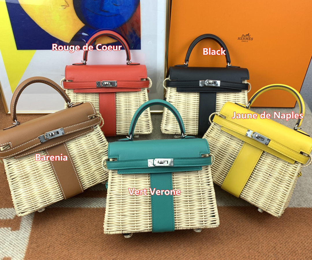 Hermes Kelly Picnic 20 & 35 in Multiple Colors