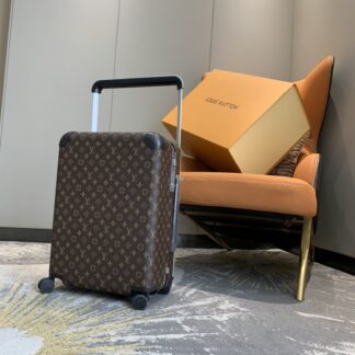 Louis Vuitton Horizon 55 Monogram Macassar Canvas Rolling Luggage
