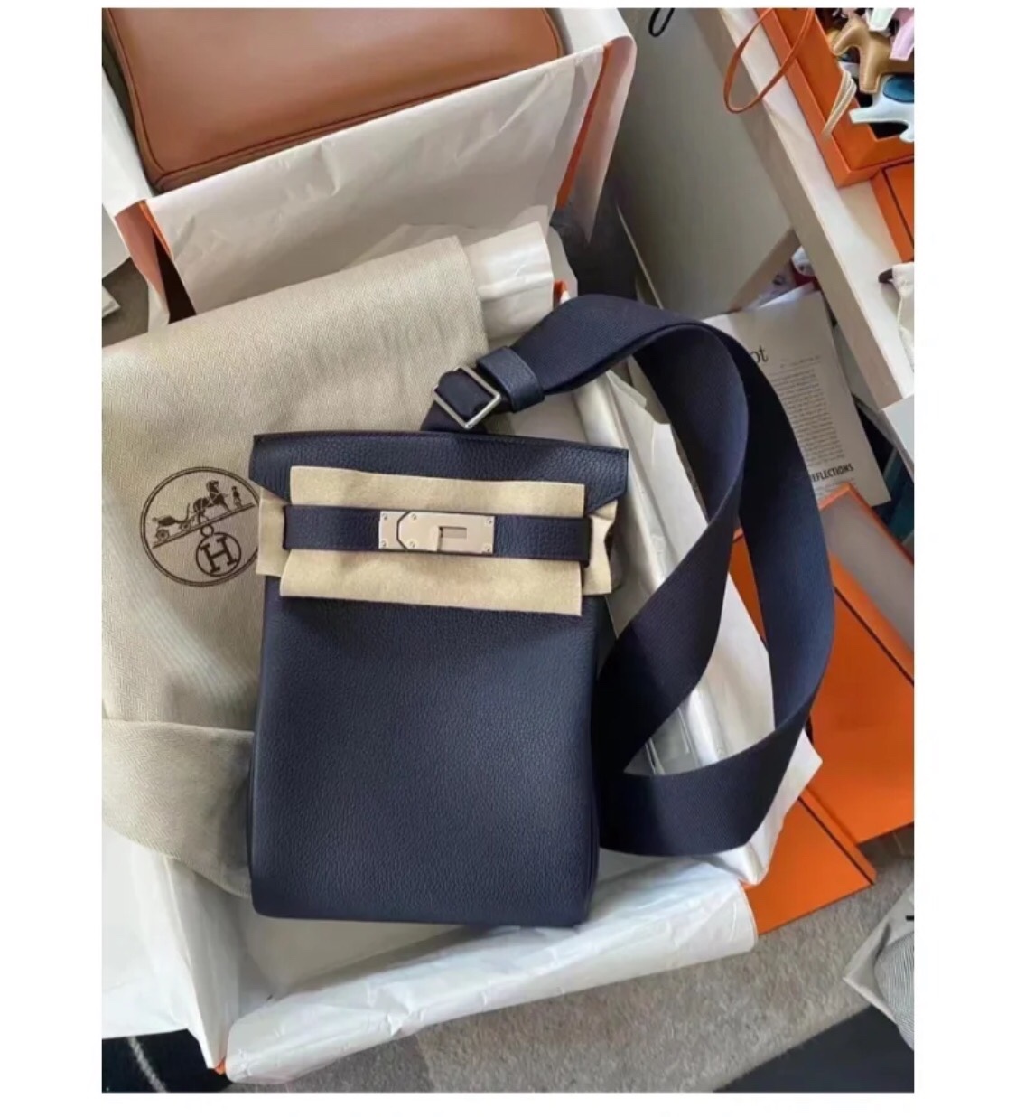 Sell Hermès Hac A Dos PM Bag - Blue