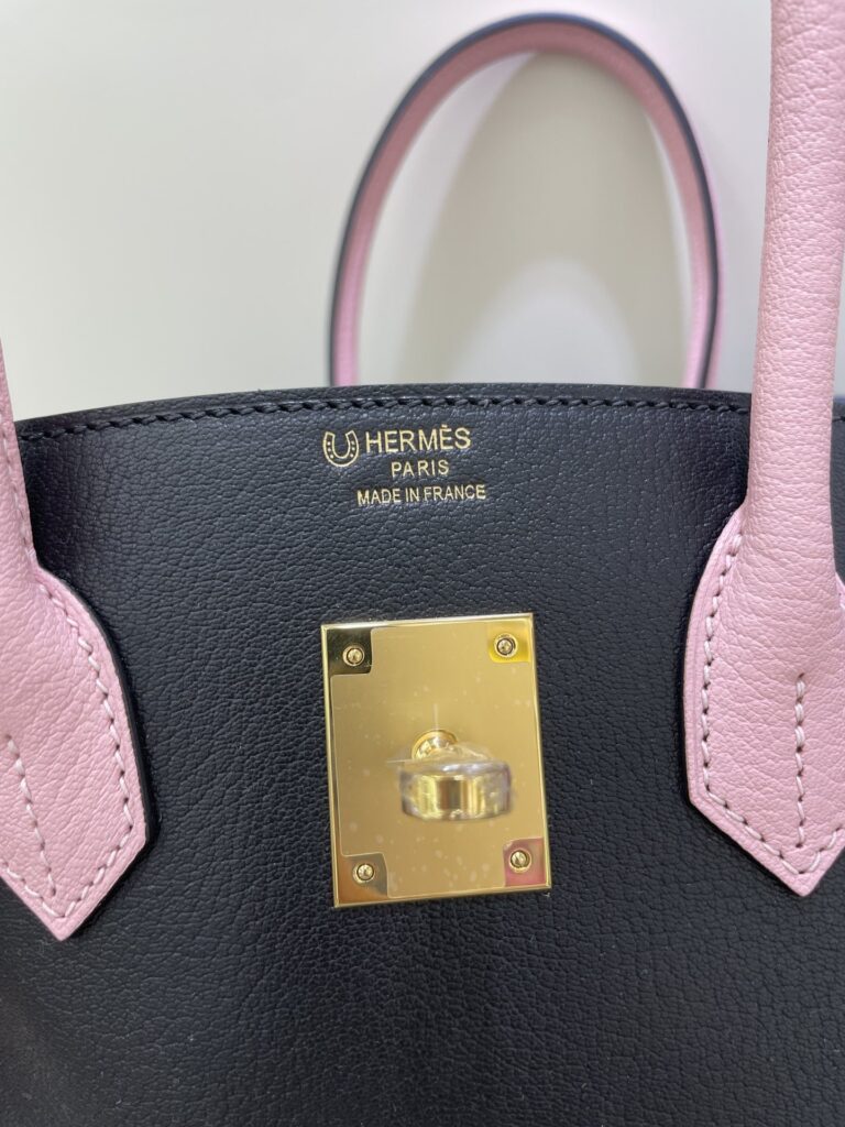 Hermes Custommade with Horseshoe Stamps