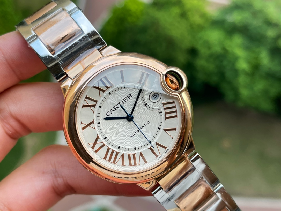 Ballon Blanc De Cartier Watches 28, 33, 36, 42mm