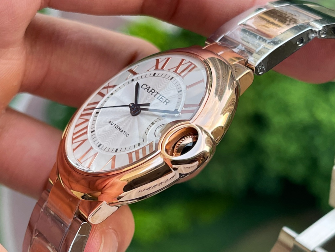 Ballon Blanc De Cartier Watches 28, 33, 36, 42mm