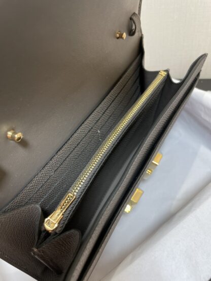 Real 1:1 fully handmade HERMES Constance To Go wallet